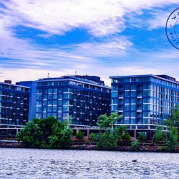 The views from the outside looking in are just as magical as the views from your home! 🌊 
#MakeYourMark! 
•
•
•
•
•
•
•
#ShareYourMark #MakeYourMark #WatermarkatDC #LiveatWatermark #BuzzardPoint #BuzzardPointLiving #DCApartments #WaterfrontProperty #WaterfrontLiving #mycooldc #igdc #dcliving #wethepeopledc #capitolriverfront #mycapriv #views #luxuryliving #dclife #dclifestyle #anacostia #anacostiariver #anacostiarivertrail #newfdmb Instagram post from @watermarkatbuzzardpoint on October 20, 2021 12:21:59pm